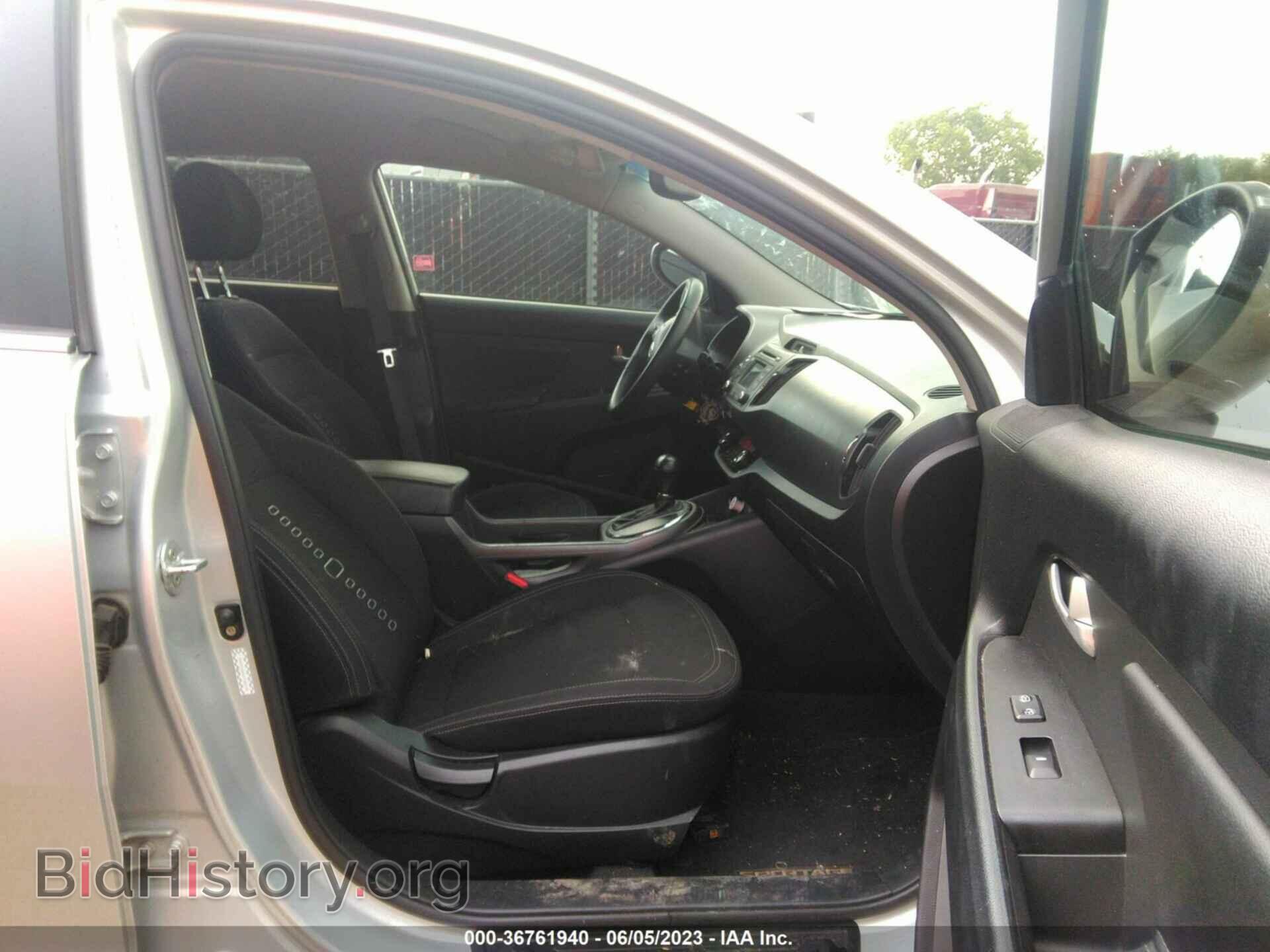 2012 KIA SPORTAGE - VIN: KNDPC3A20C7256738 - Фото 5
