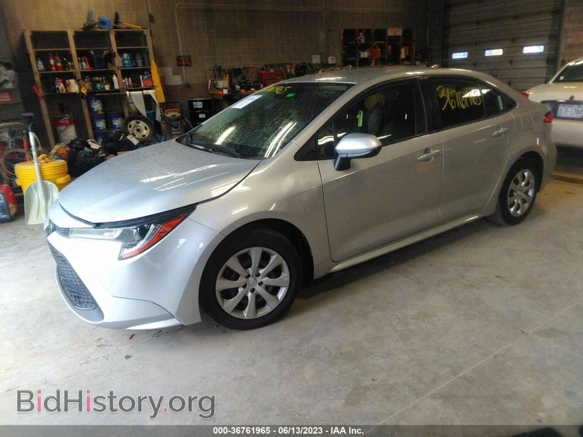 2021 TOYOTA COROLLA - VIN: JTDEPMAE8MJ181724 - Фото 2