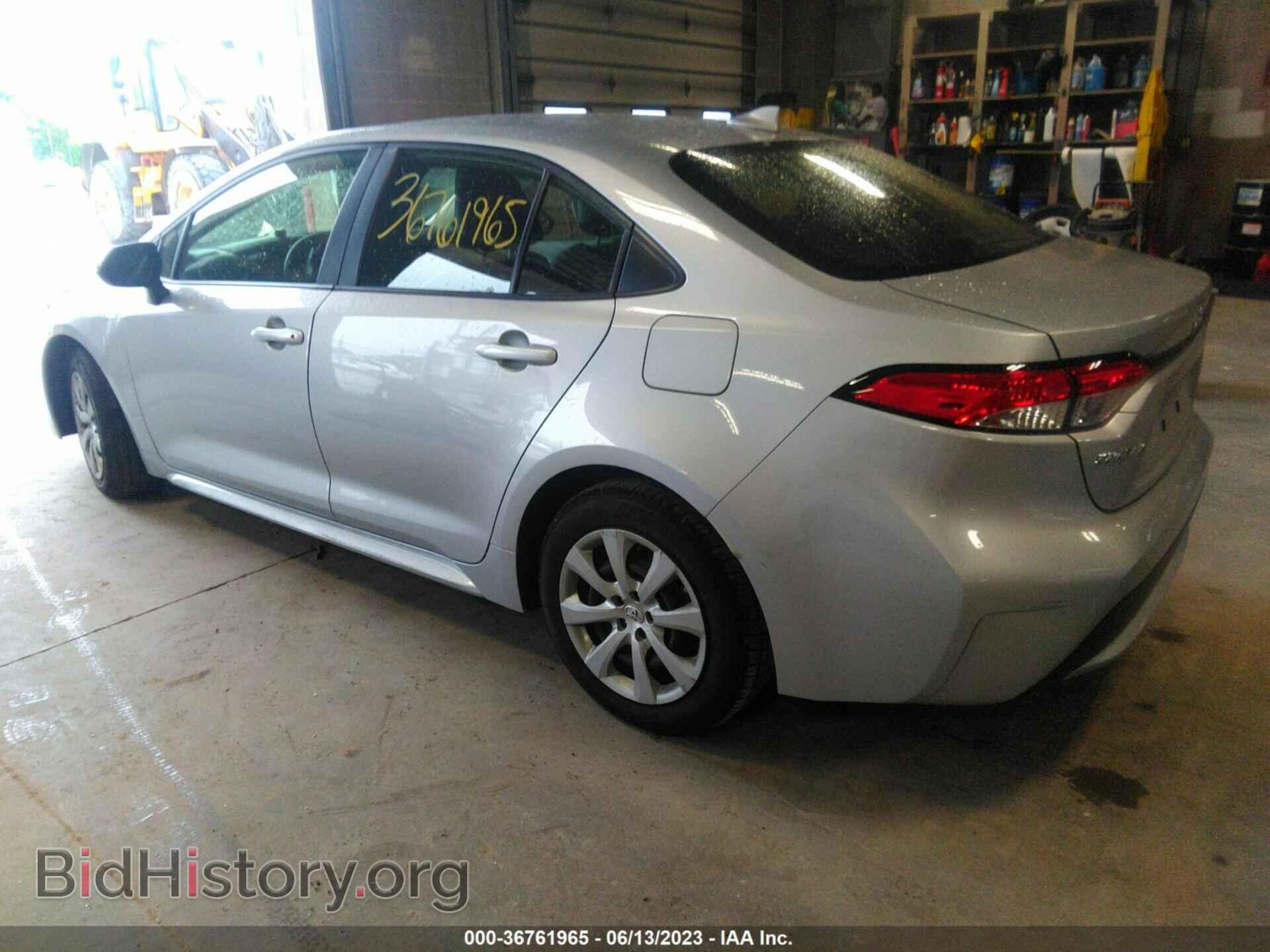2021 TOYOTA COROLLA - VIN: JTDEPMAE8MJ181724 - Фото 3
