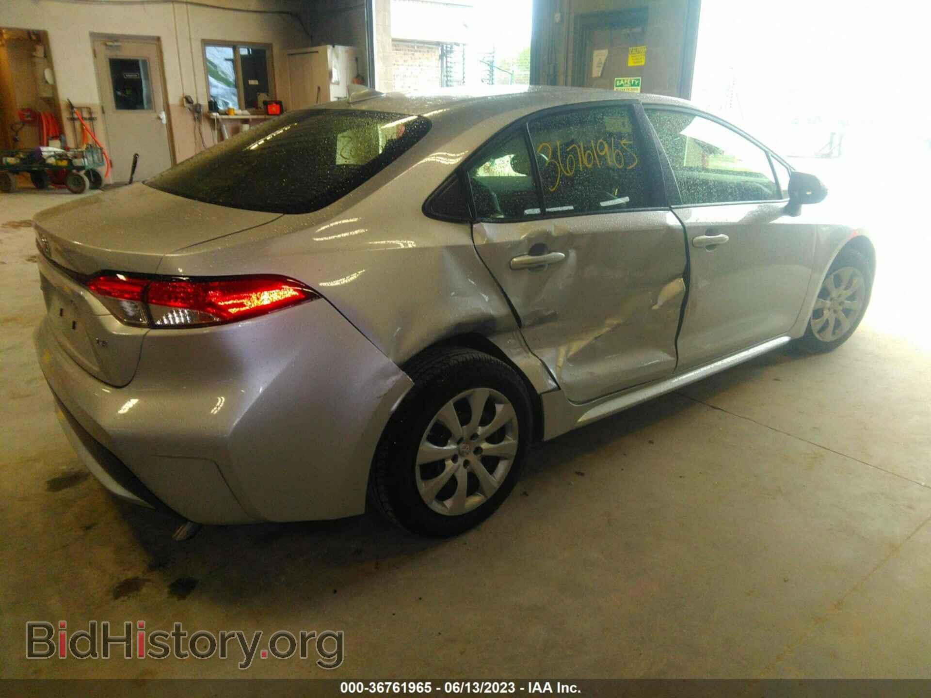 2021 TOYOTA COROLLA - VIN: JTDEPMAE8MJ181724 - Фото 4