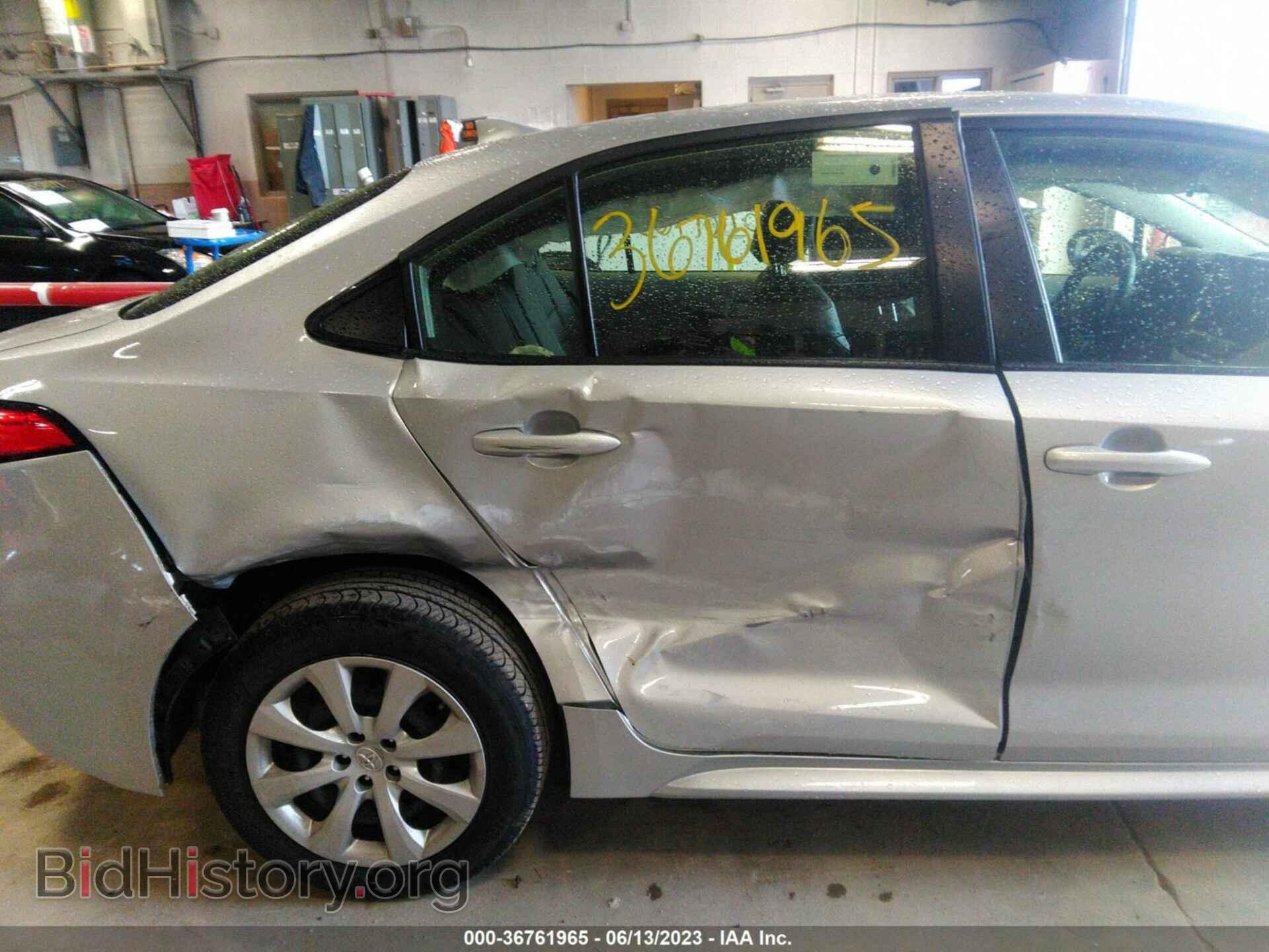 2021 TOYOTA COROLLA - VIN: JTDEPMAE8MJ181724 - Фото 6