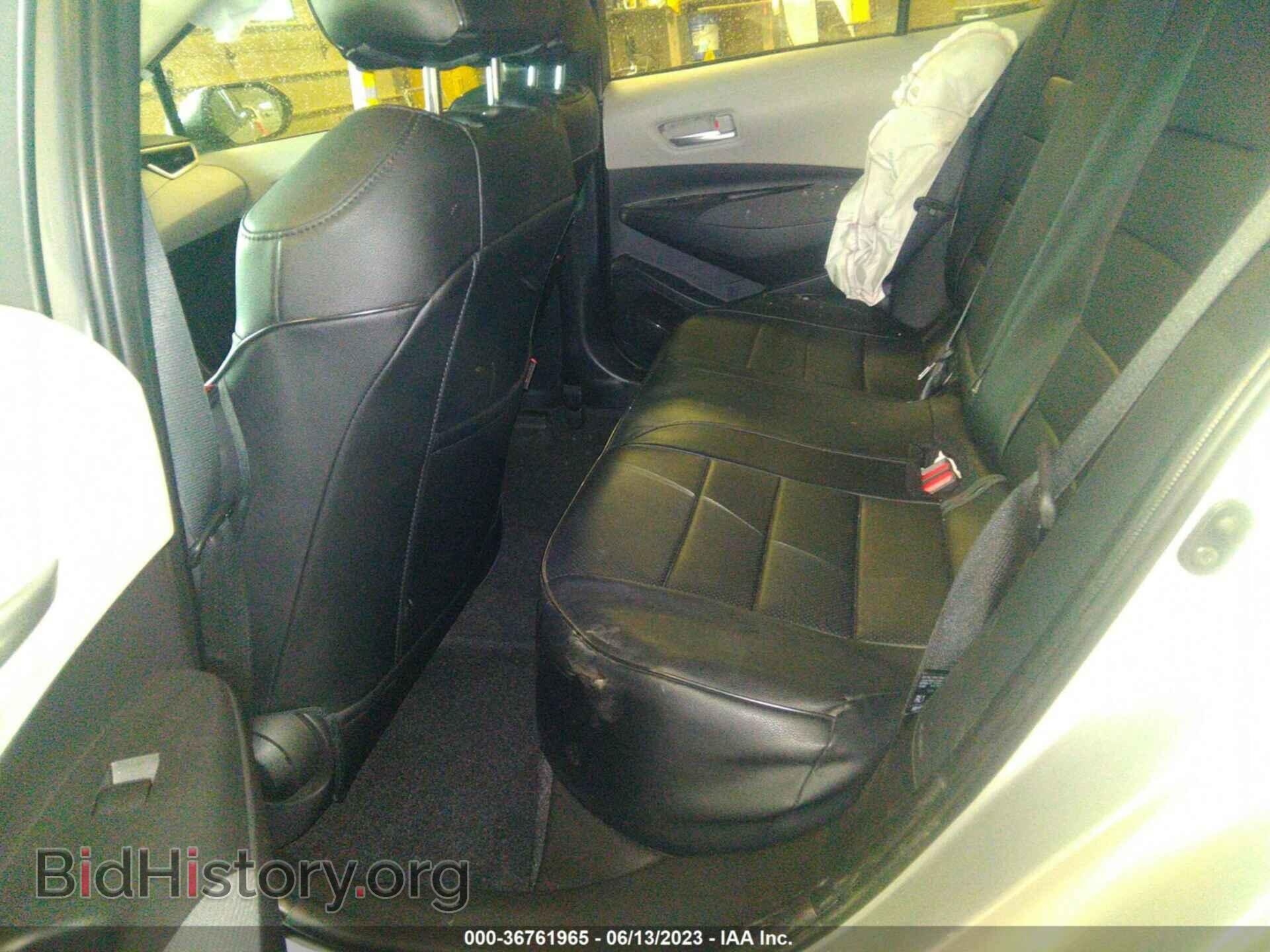 2021 TOYOTA COROLLA - VIN: JTDEPMAE8MJ181724 - Фото 8