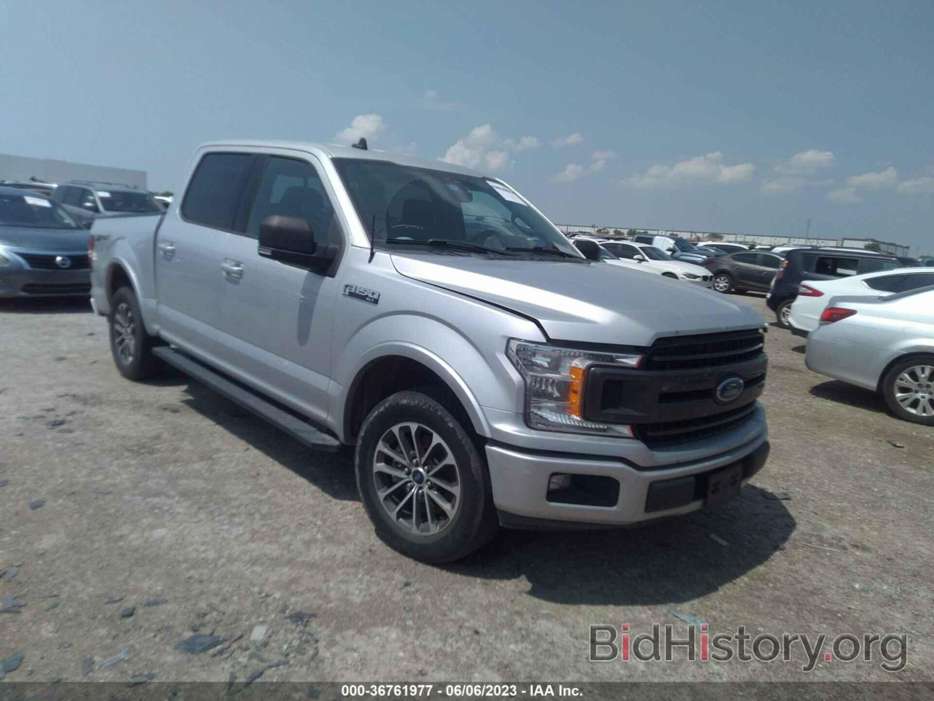 Photo 1FTEW1CP4KKD80695 - FORD F-150 2019