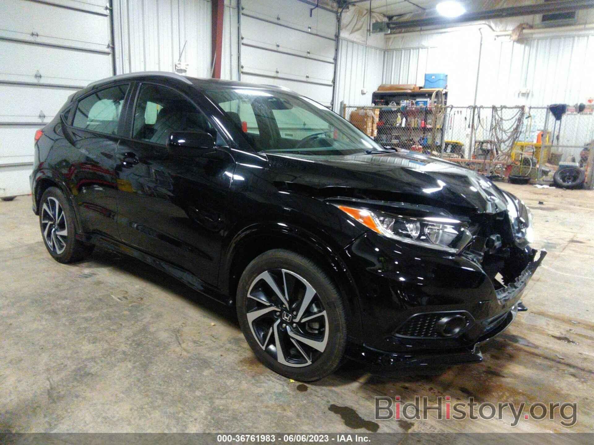 Photo 3CZRU6H13KG717528 - HONDA HR-V 2019