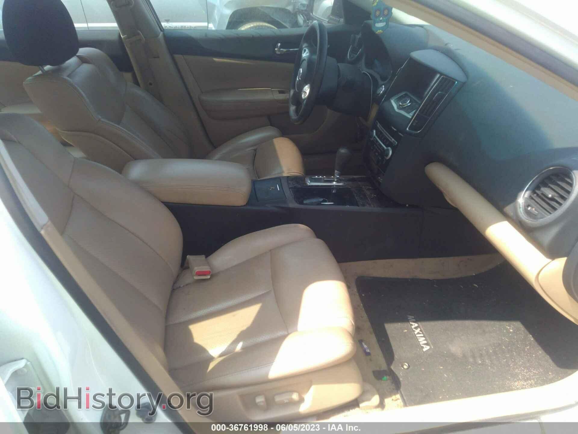 2010 NISSAN MAXIMA - VIN: 1N4AA5AP3AC853945 - Фото 5