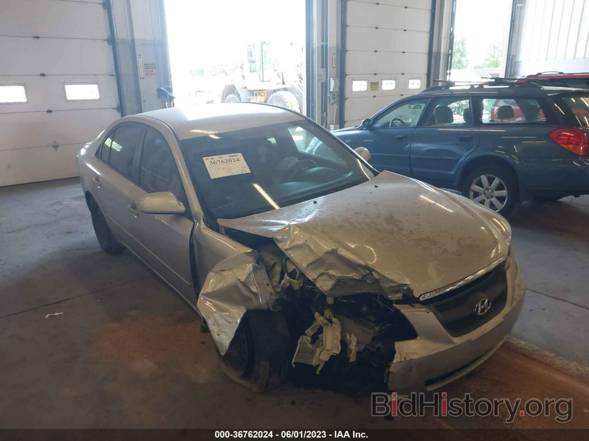 Photo KMHET46C36A074968 - HYUNDAI SONATA 2006