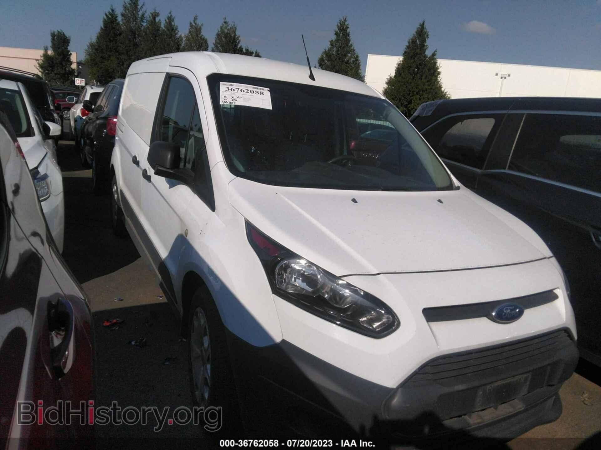 Фотография NM0LS7E73G1275983 - FORD TRANSIT CONNECT 2016