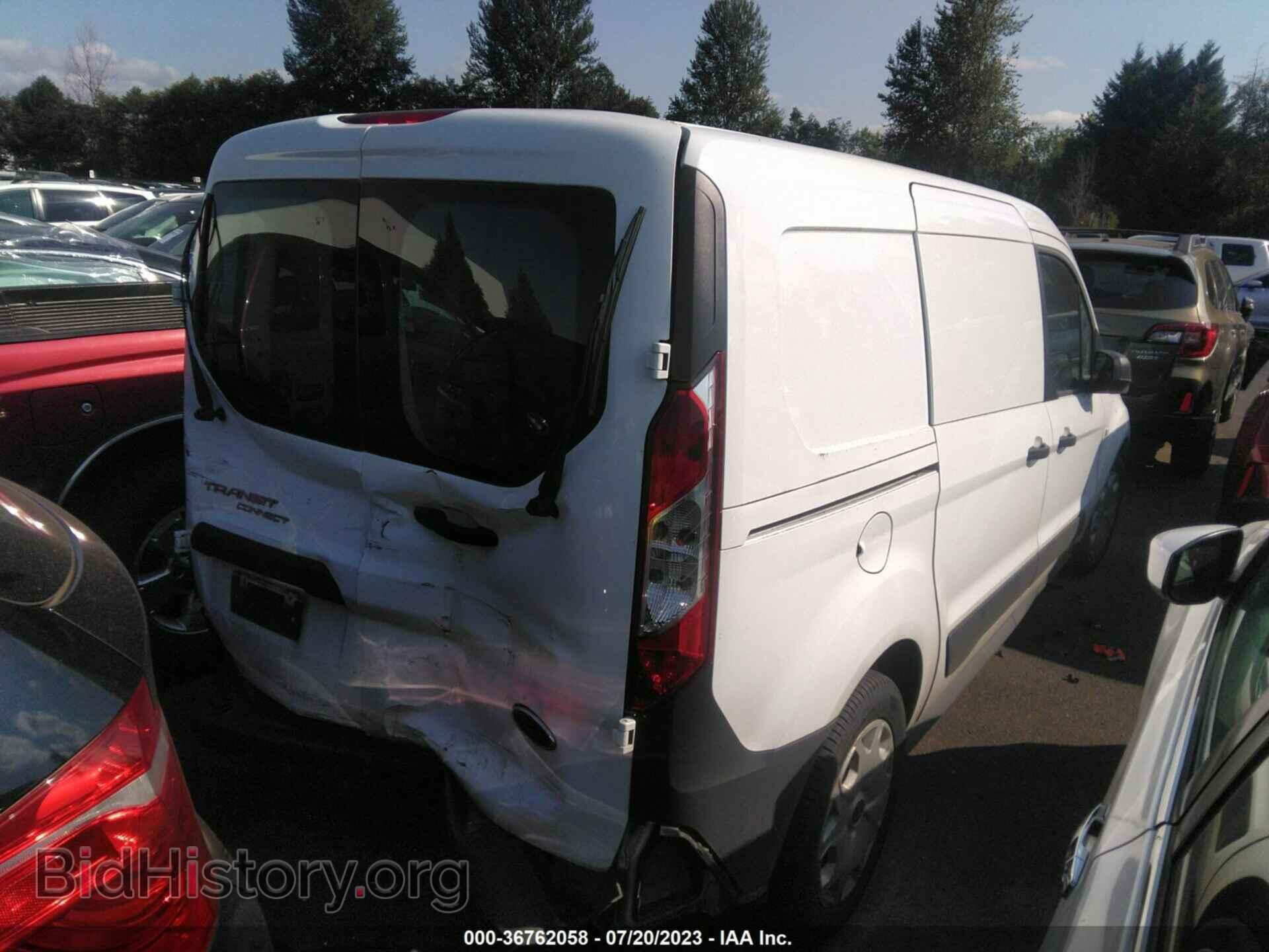 2016 FORD TRANSIT CONNECT - VIN: NM0LS7E73G1275983 - Фото 4