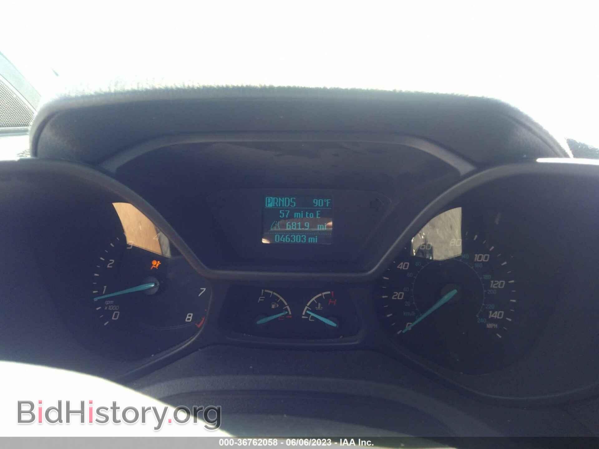 2016 FORD TRANSIT CONNECT - VIN: NM0LS7E73G1275983 - Фото 7