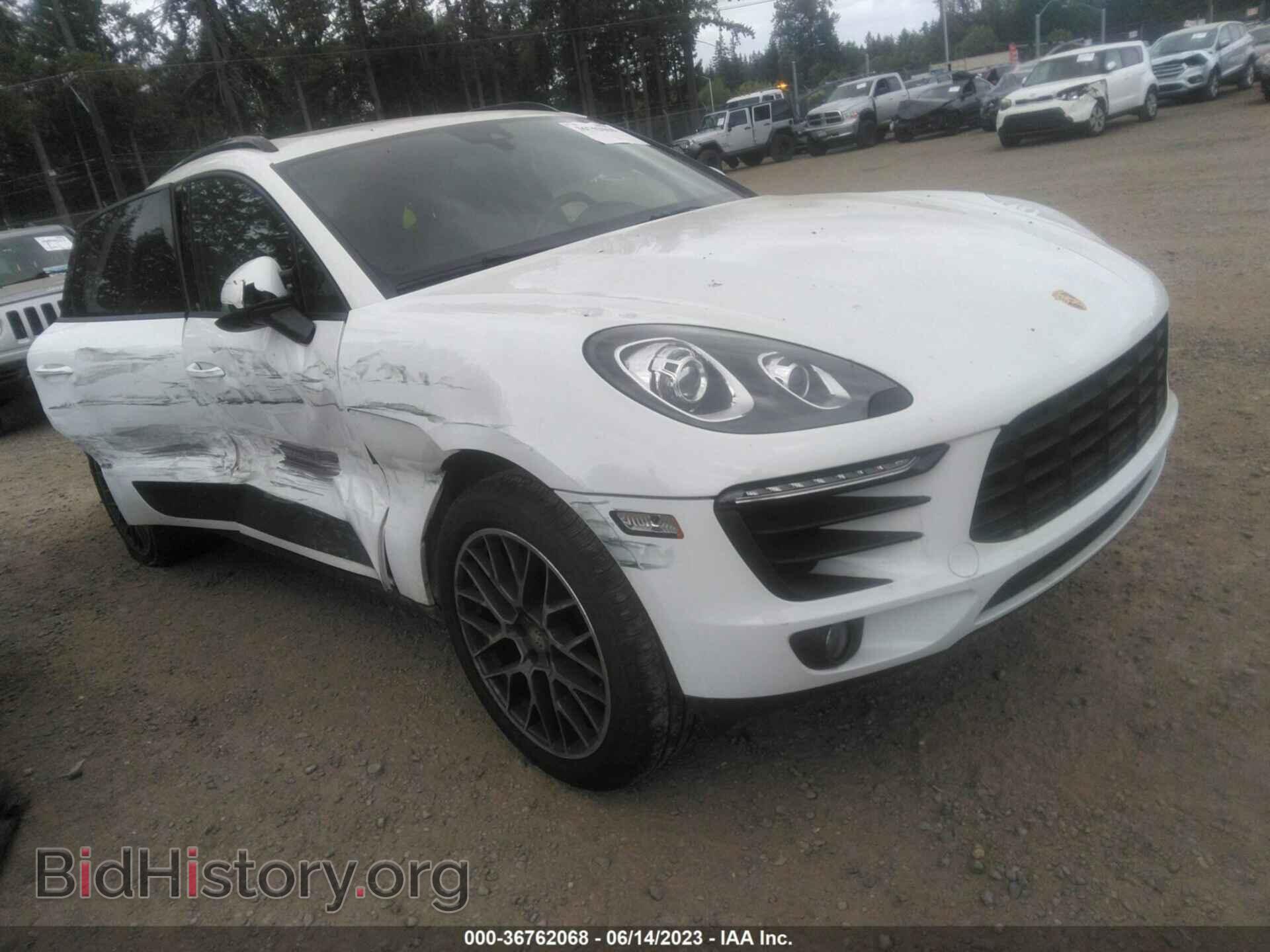 Фотография WP1AA2A55JLB09172 - PORSCHE MACAN 2018