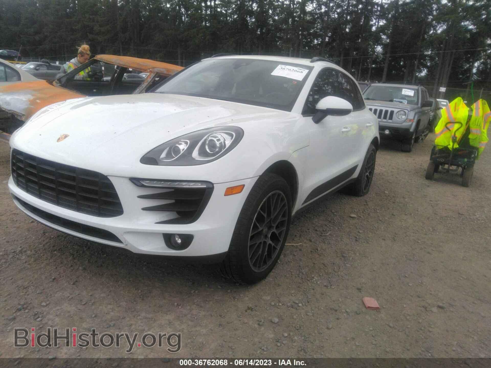2018 PORSCHE MACAN - VIN: WP1AA2A55JLB09172 - Фото 2