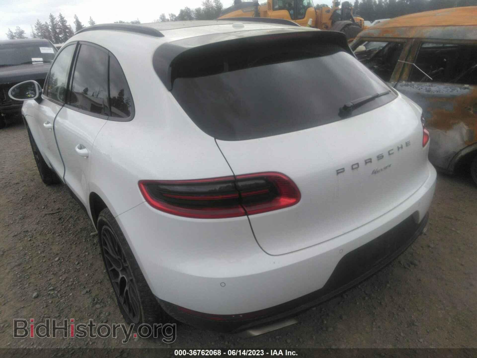 2018 PORSCHE MACAN - VIN: WP1AA2A55JLB09172 - Фото 3