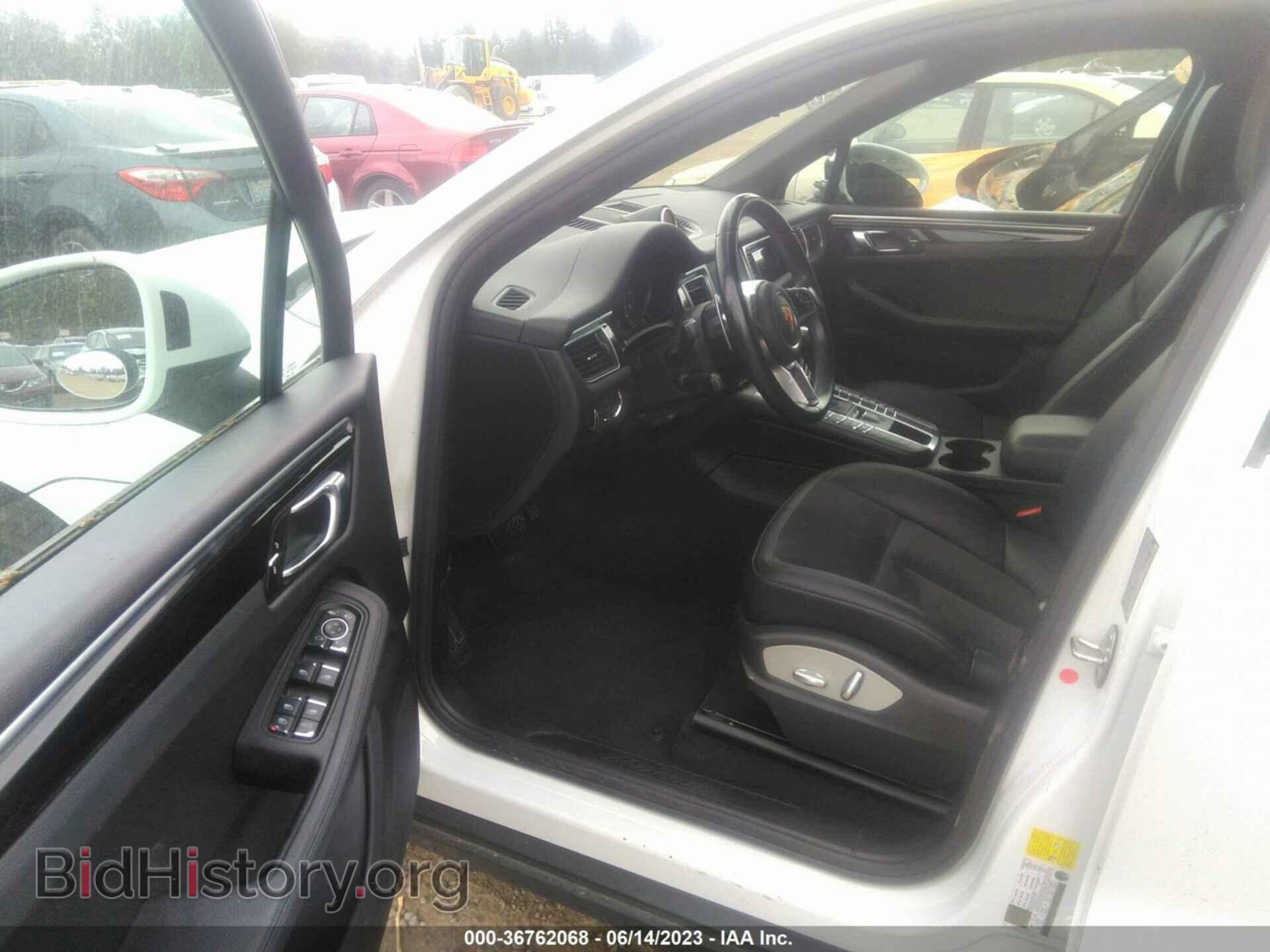 2018 PORSCHE MACAN - VIN: WP1AA2A55JLB09172 - Фото 5