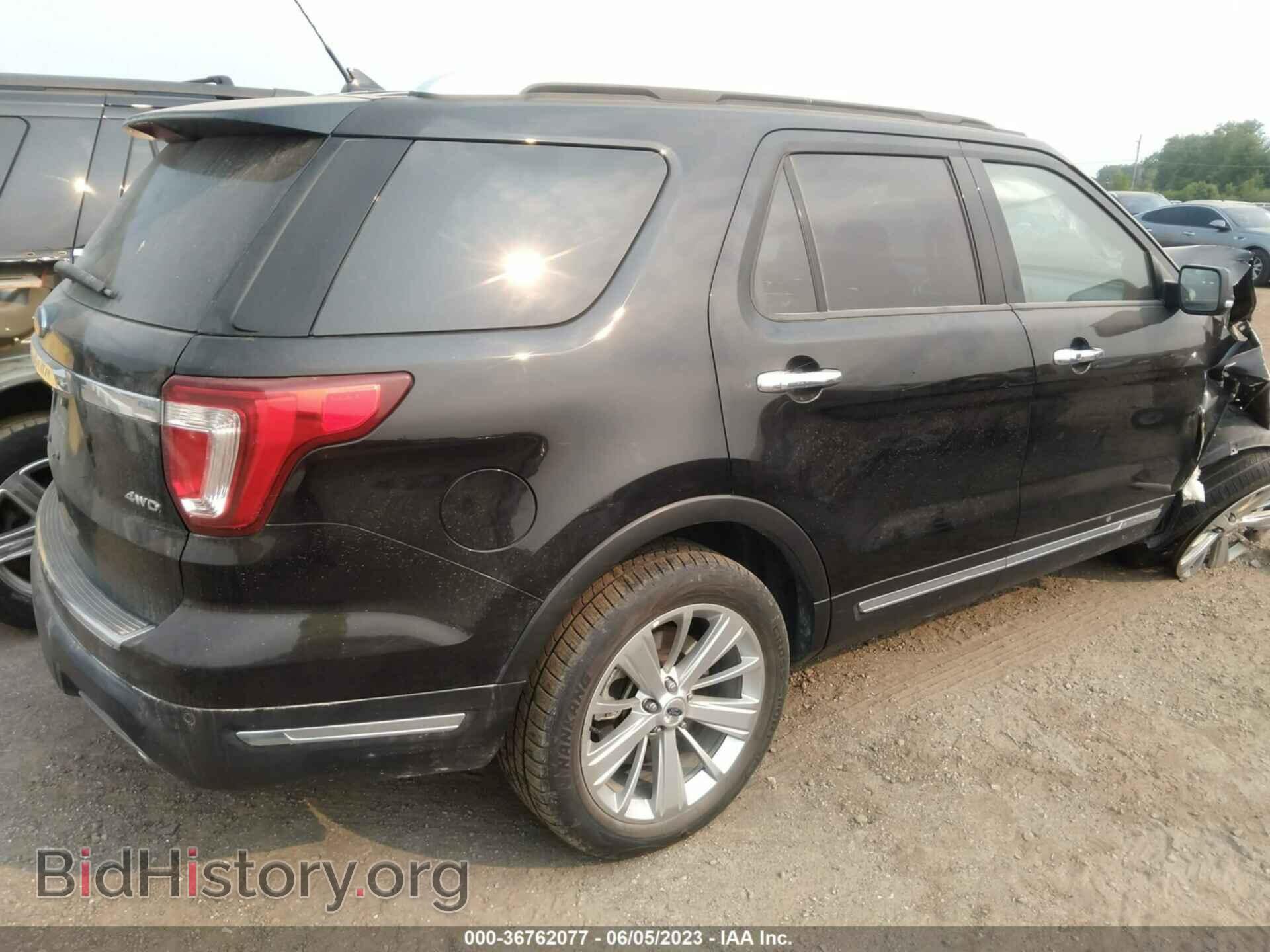 2019 FORD EXPLORER - VIN: 1FM5K8F85KGA19452 - Фото 4