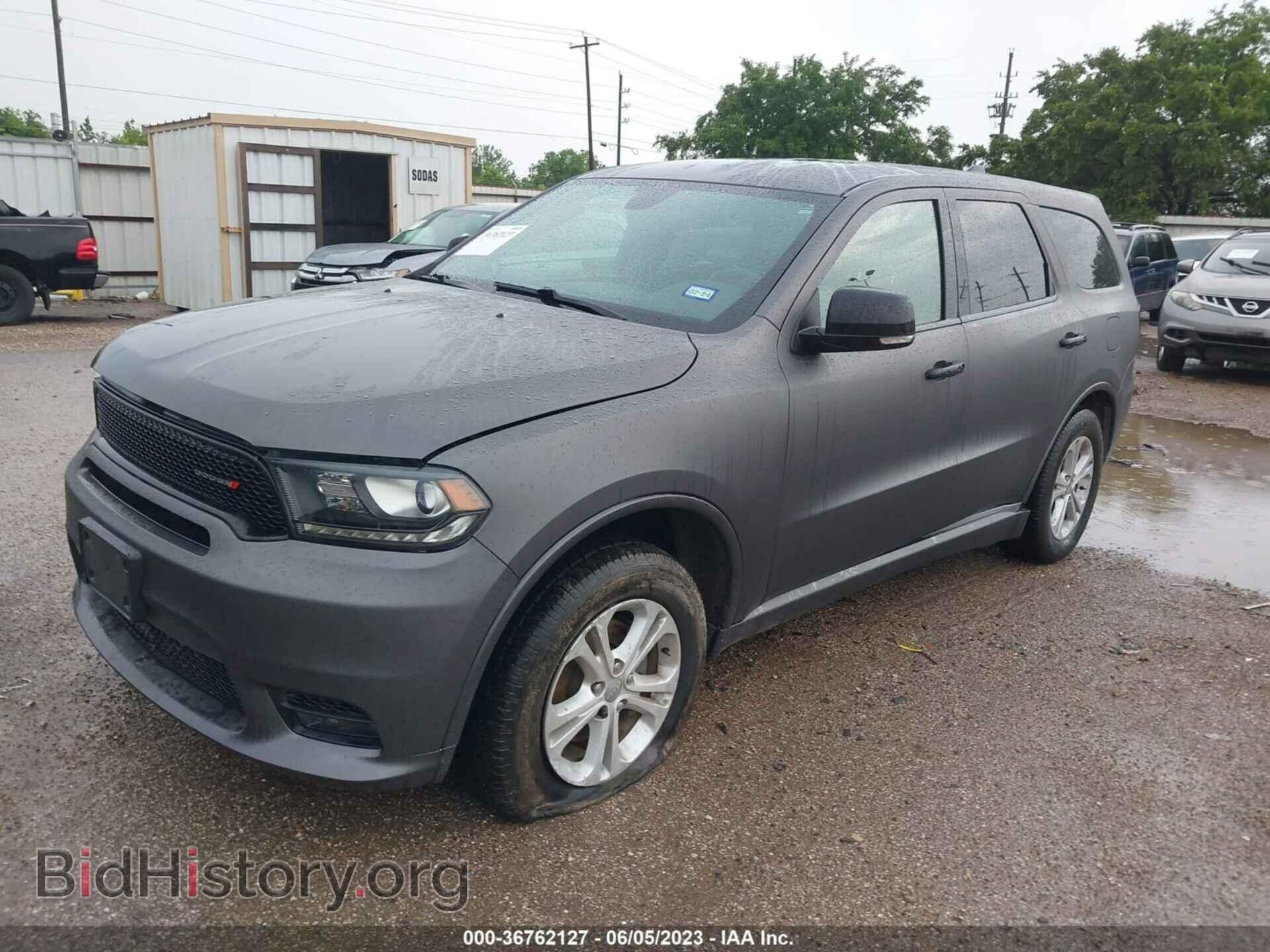 2020 DODGE DURANGO - VIN: 1C4RDJDG5LC204806 - Photo 2