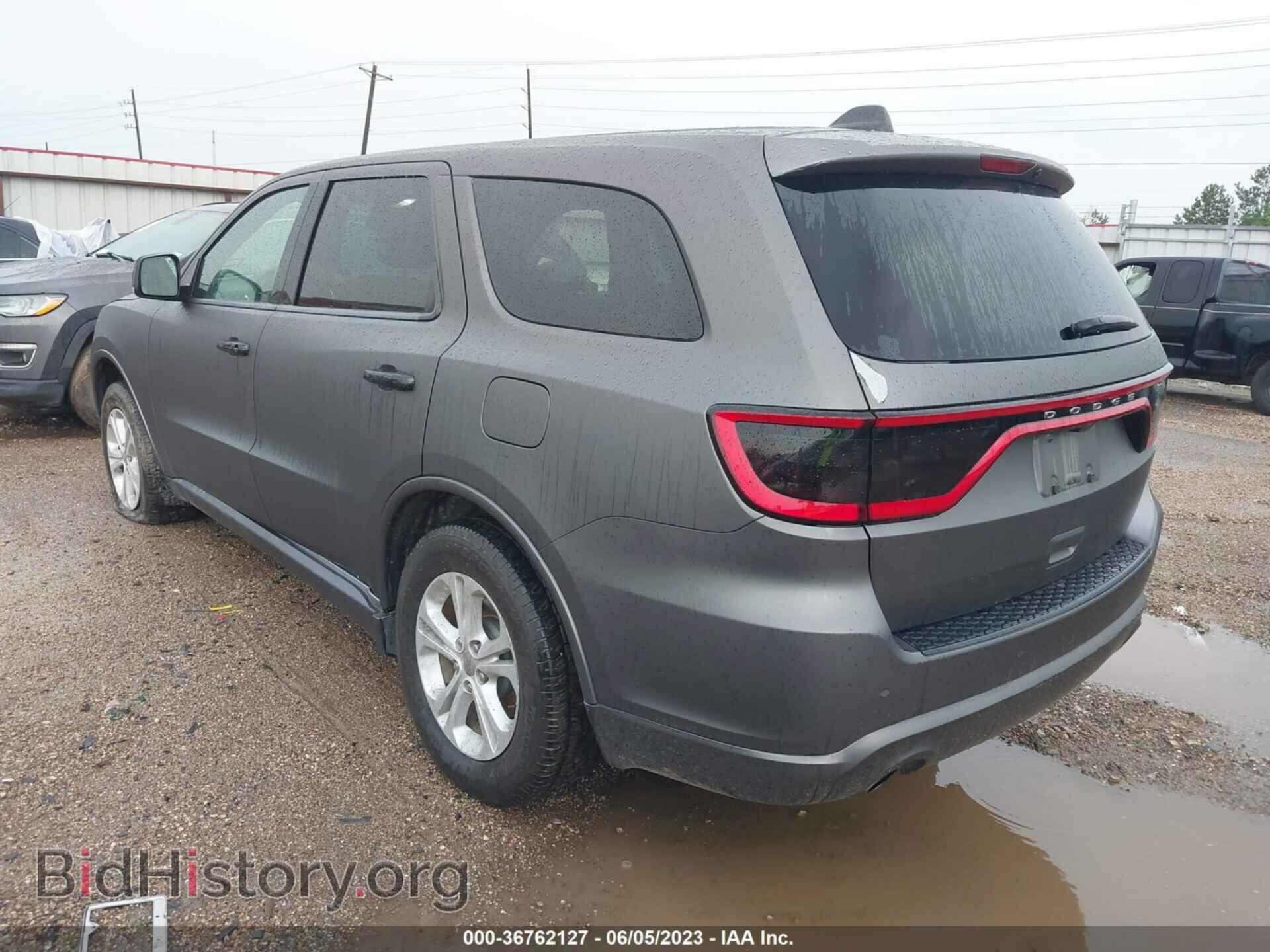 2020 DODGE DURANGO - VIN: 1C4RDJDG5LC204806 - Photo 3