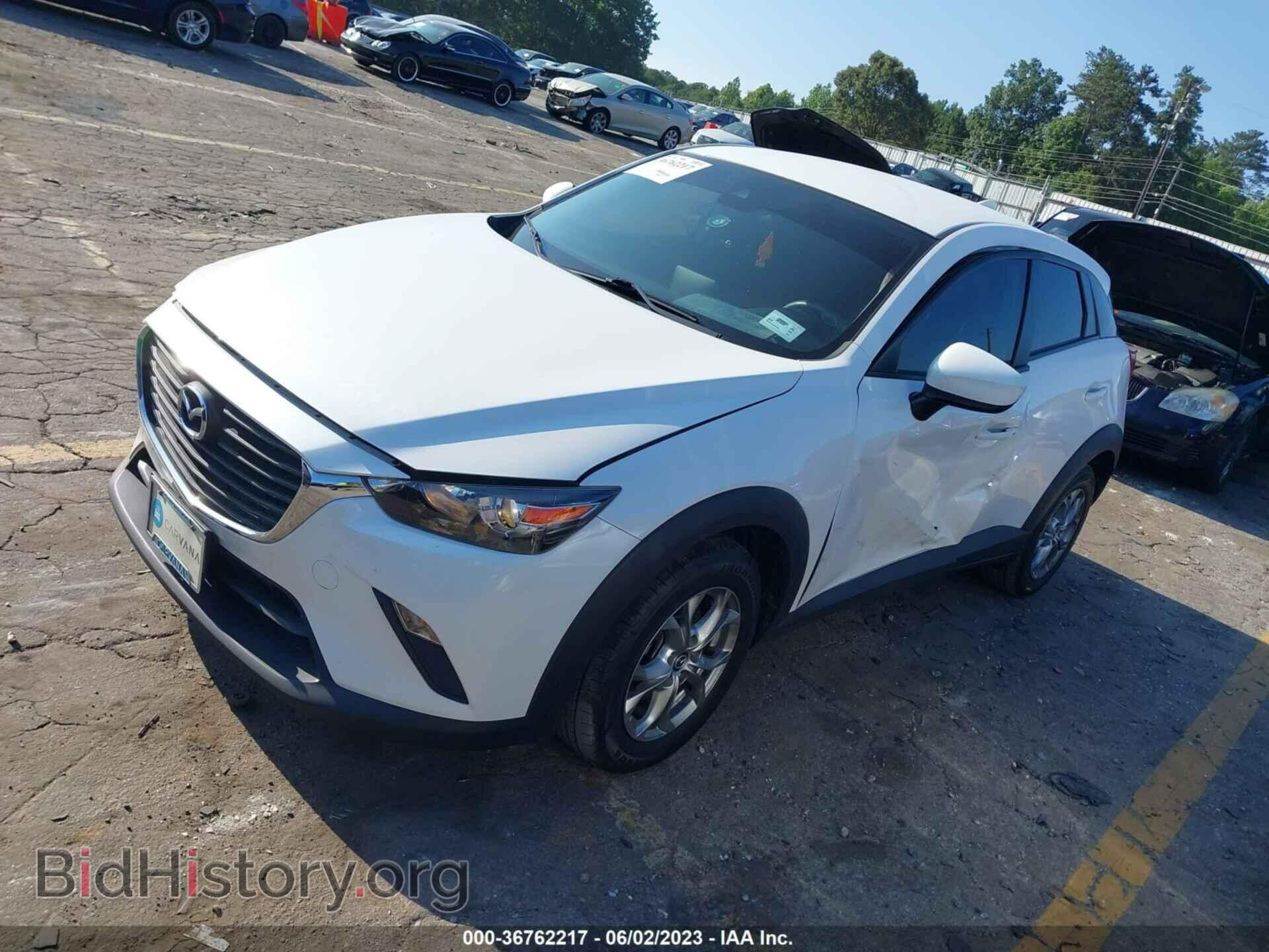 2018 MAZDA CX-3 - VIN: JM1DKFB76J0313435 - Фото 2
