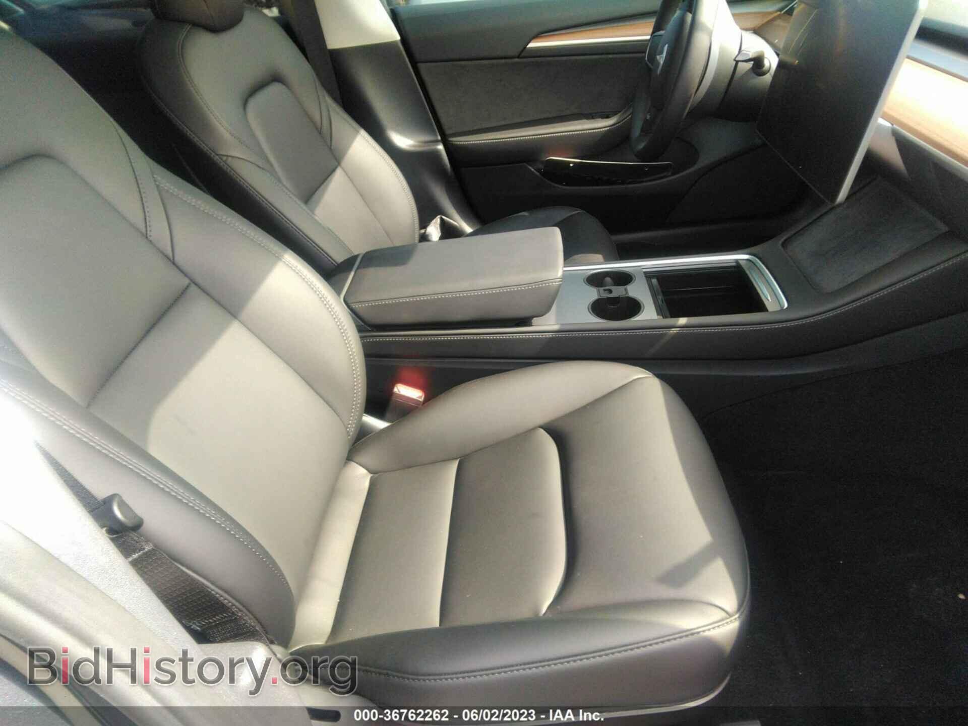 2022 TESLA MODEL 3 - VIN: 5YJ3E1EA9NF376422 - Фото 5