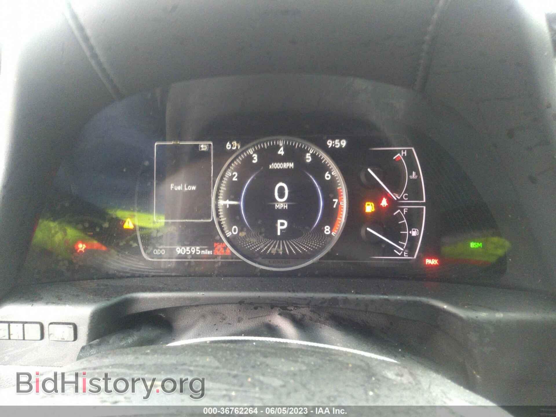 2019 LEXUS ES - VIN: 58ABZ1B18KU043091 - Фото 7