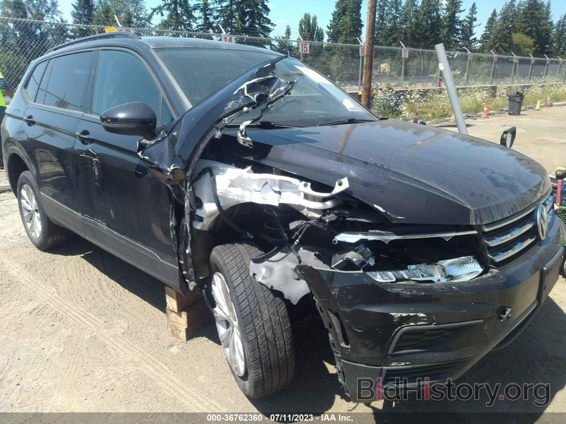 Photo 3VV0B7AX8JM102046 - VOLKSWAGEN TIGUAN 2018