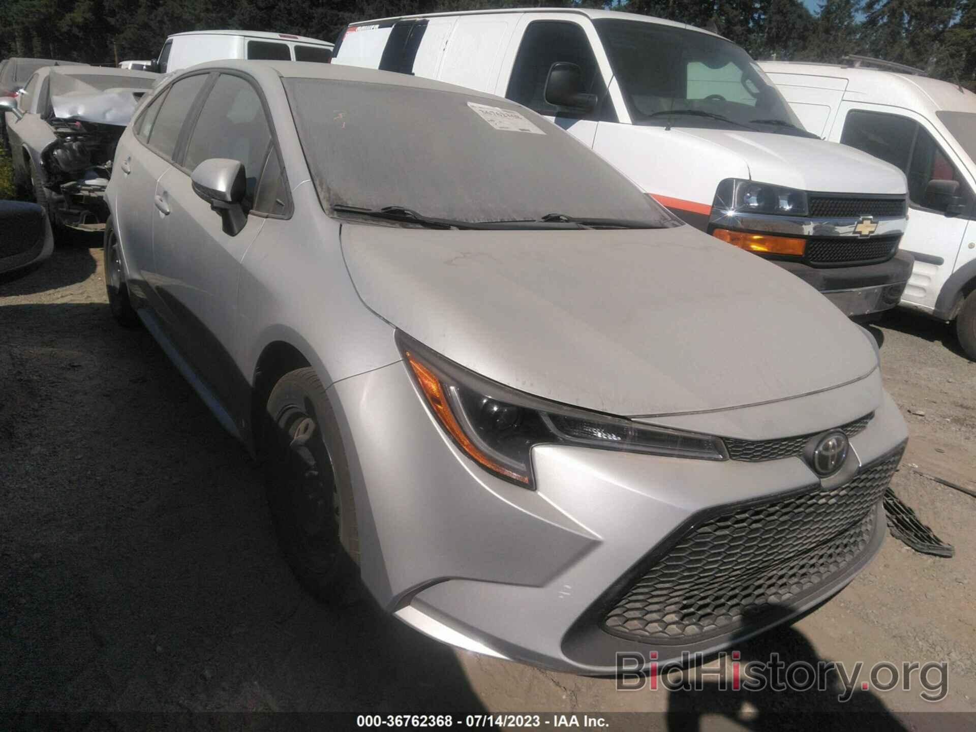 Photo 5YFEPMAE0MP184502 - TOYOTA COROLLA 2021