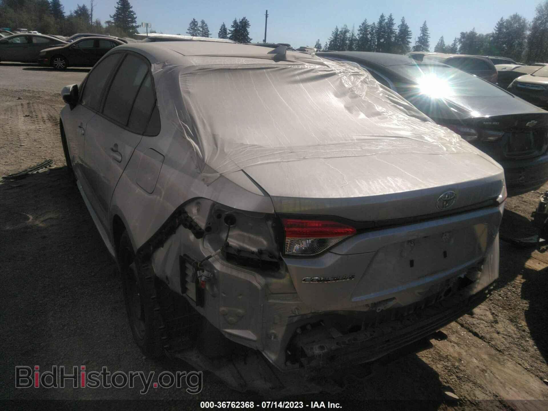 2021 TOYOTA COROLLA - VIN: 5YFEPMAE0MP184502 - Photo 3