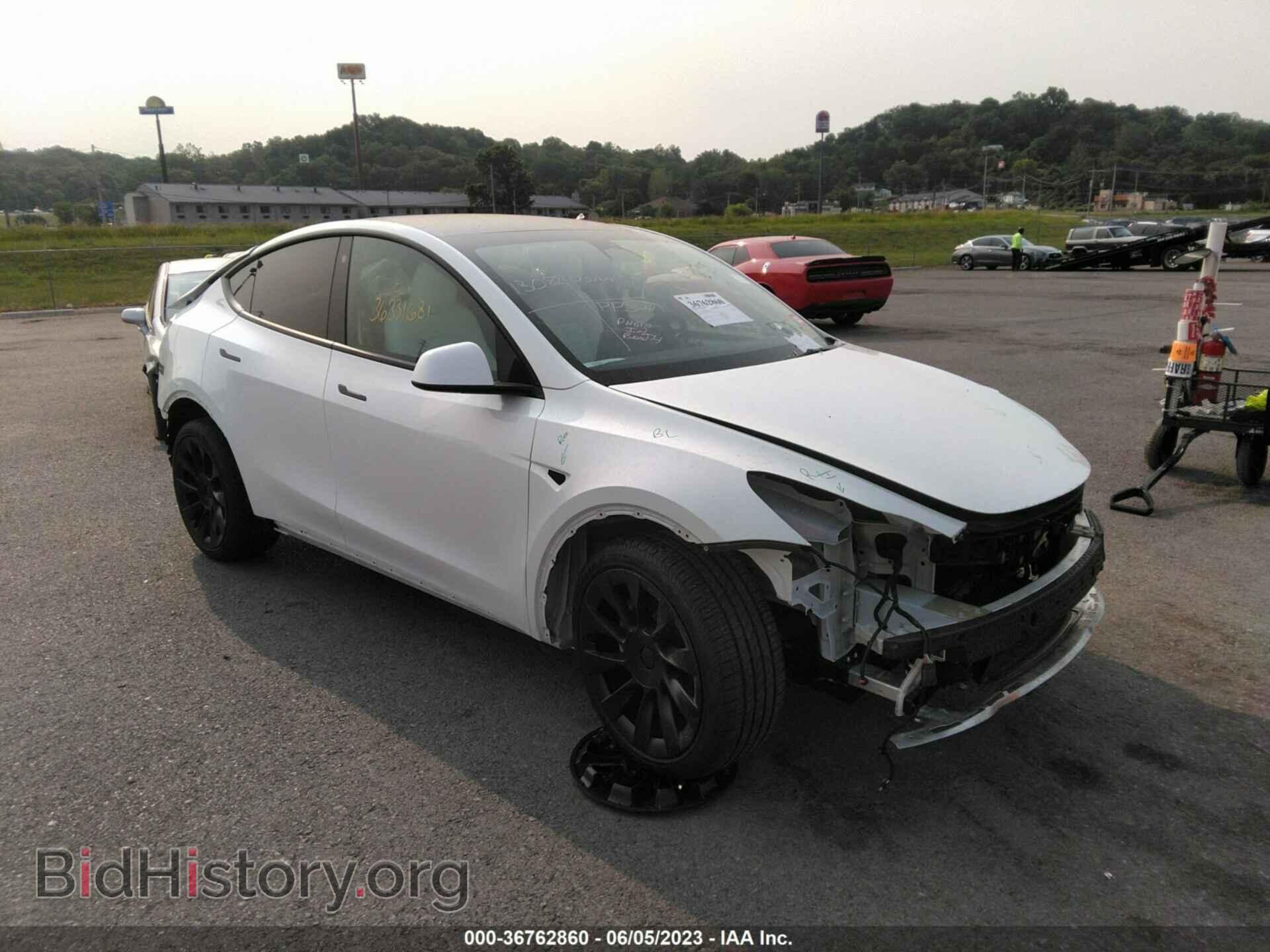 Фотография 7SAYGDEE2PF615366 - TESLA MODEL Y 2023