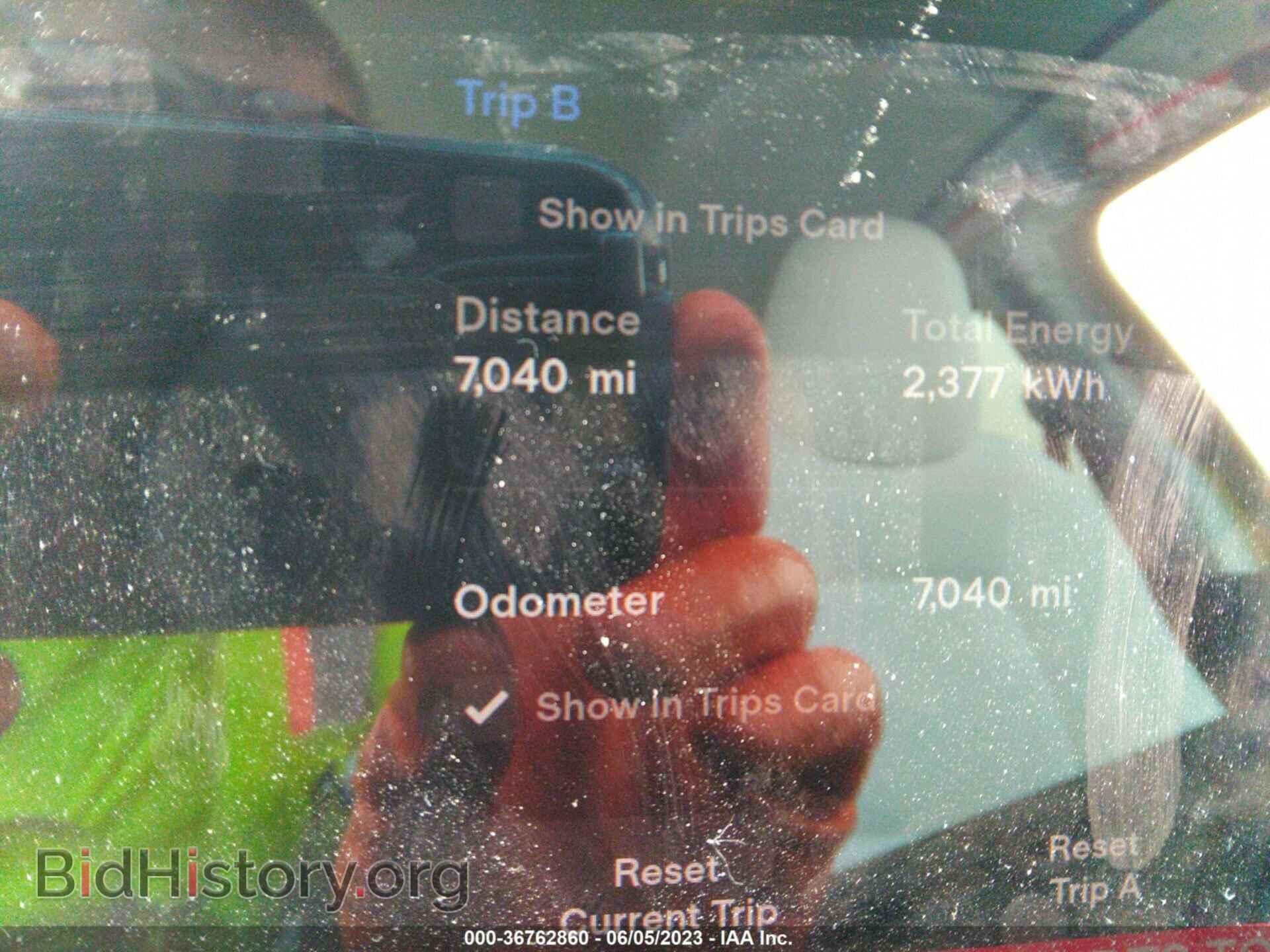 2023 TESLA MODEL Y - VIN: 7SAYGDEE2PF615366 - Фото 7