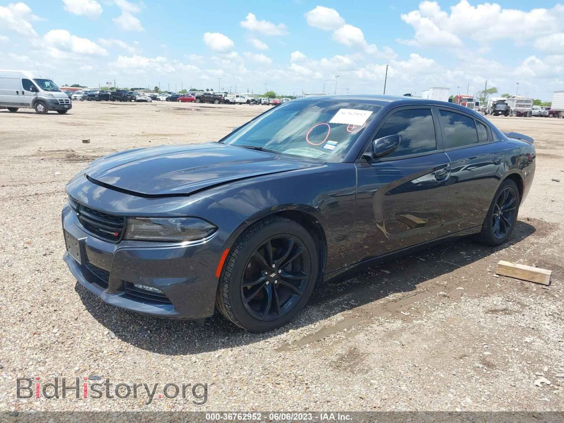 2018 DODGE CHARGER - VIN: 2C3CDXHG4JH157463 - Фото 2