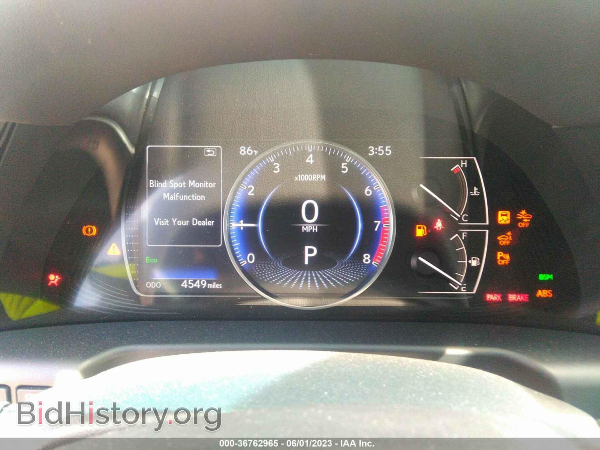2023 LEXUS ES - VIN: 58ADZ1B17PU148074 - Фото 7