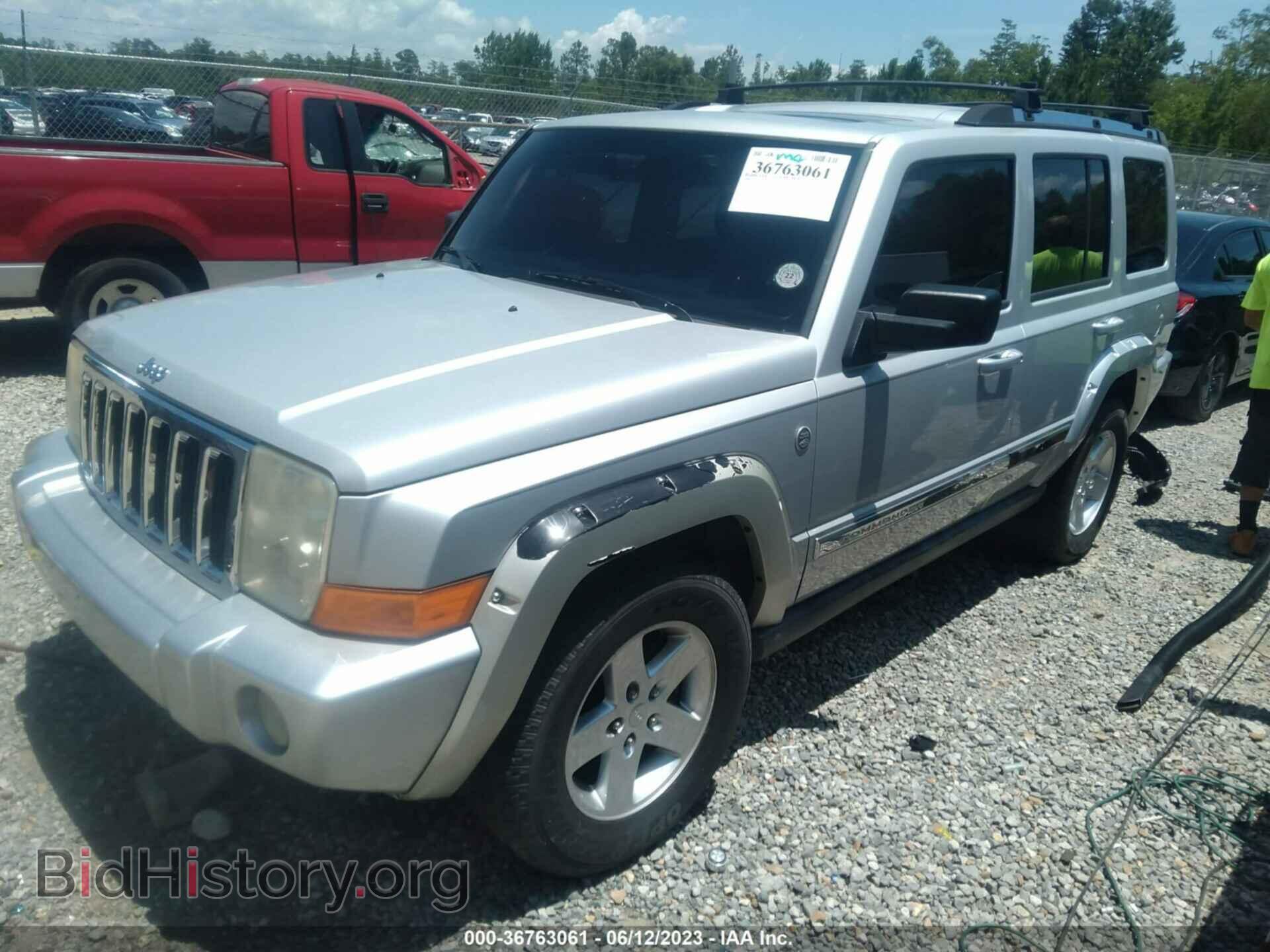 2006 JEEP COMMANDER - VIN: 1J8HG58N46C175668 - Фото 2
