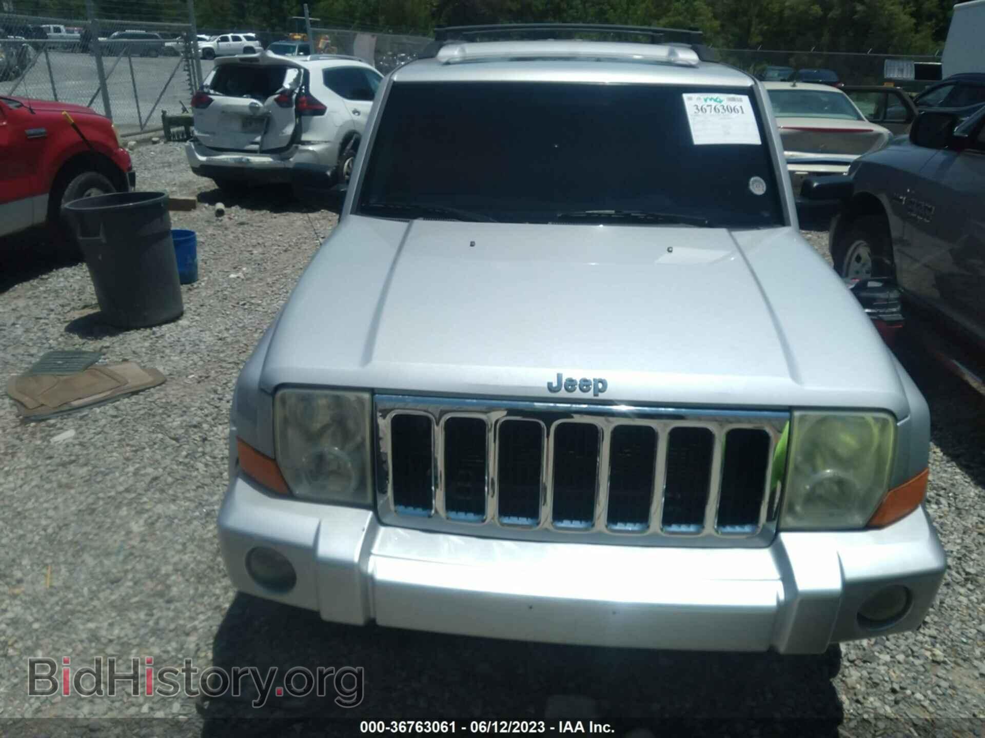 2006 JEEP COMMANDER - VIN: 1J8HG58N46C175668 - Фото 6