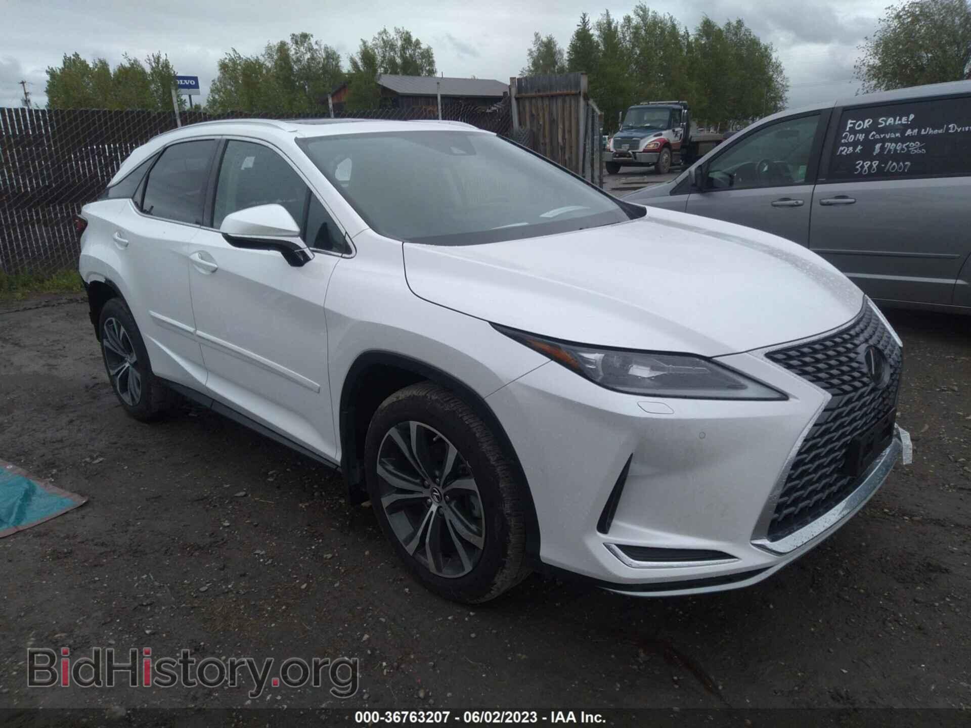 Photo 2T2HZMDA5MC268598 - LEXUS RX 2021