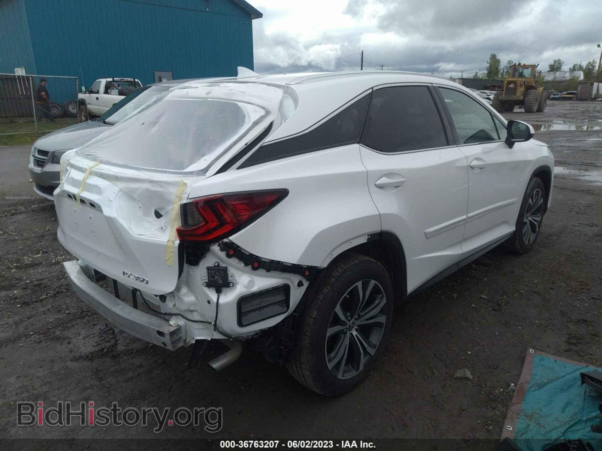 2021 LEXUS RX - VIN: 2T2HZMDA5MC268598 - Photo 4