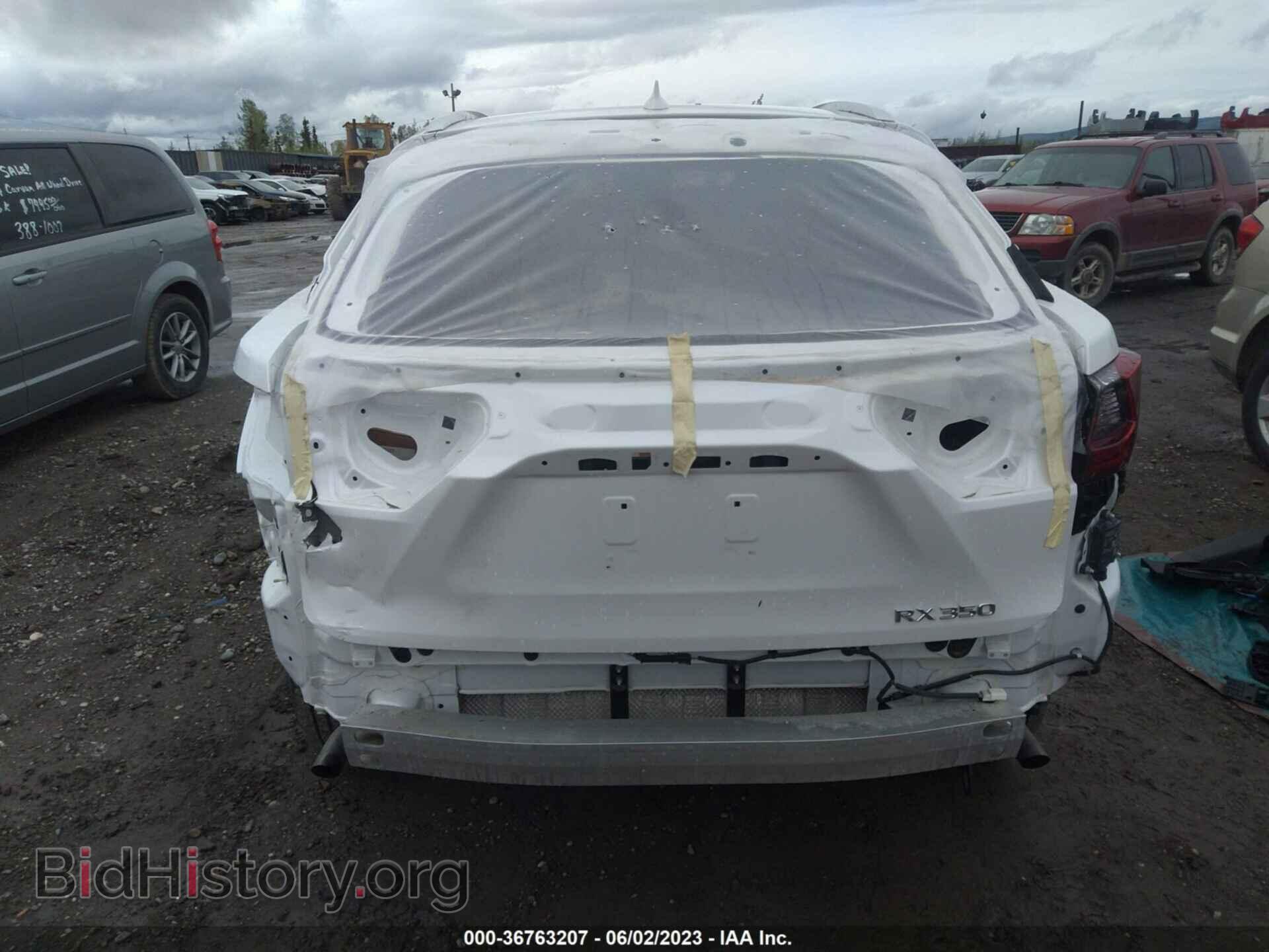 2021 LEXUS RX - VIN: 2T2HZMDA5MC268598 - Photo 6
