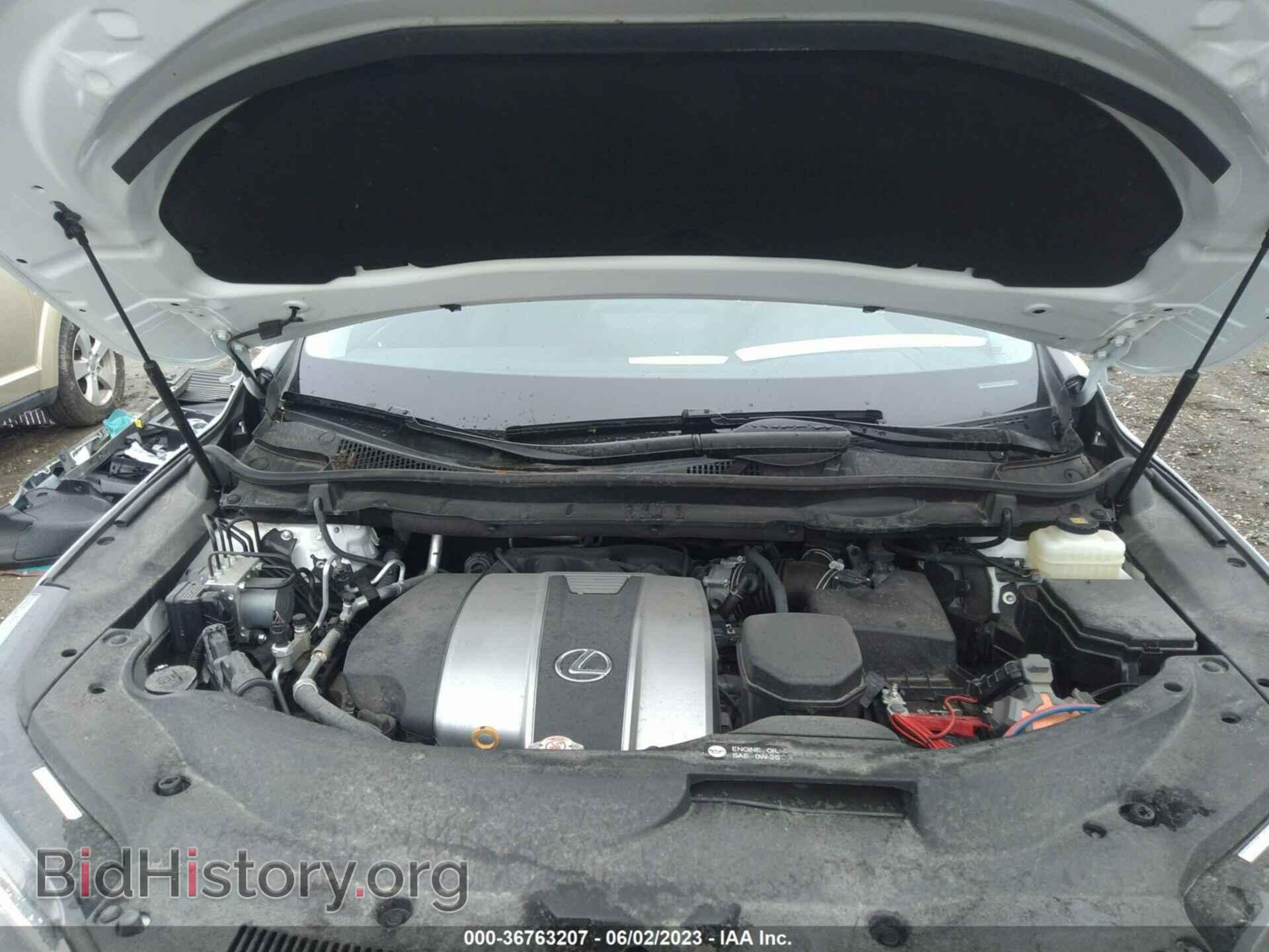 2021 LEXUS RX - VIN: 2T2HZMDA5MC268598 - Photo 10