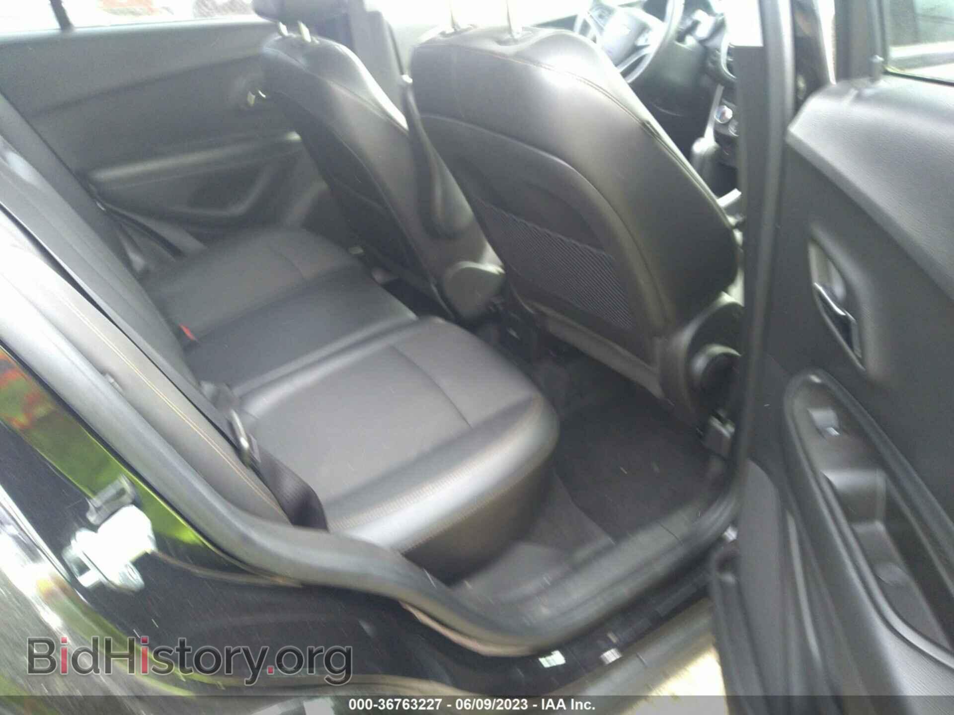2021 CHEVROLET TRAX - VIN: KL7CJPSB6MB357806 - Фото 8