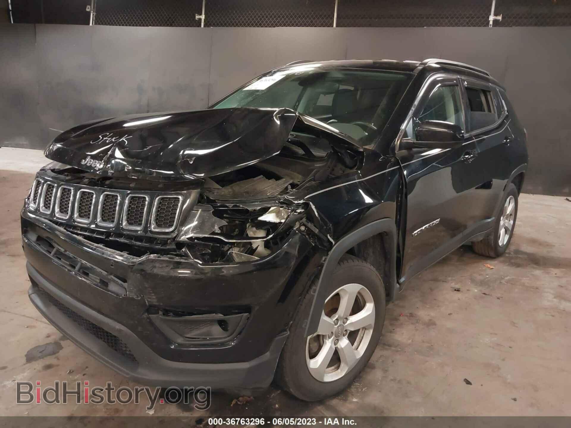 2019 JEEP COMPASS - VIN: 3C4NJDBB5KT703902 - Photo 2