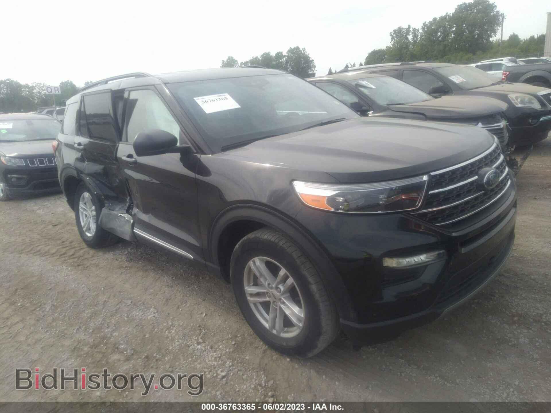 Фотография 1FMSK8DH2LGA30769 - FORD EXPLORER 2020