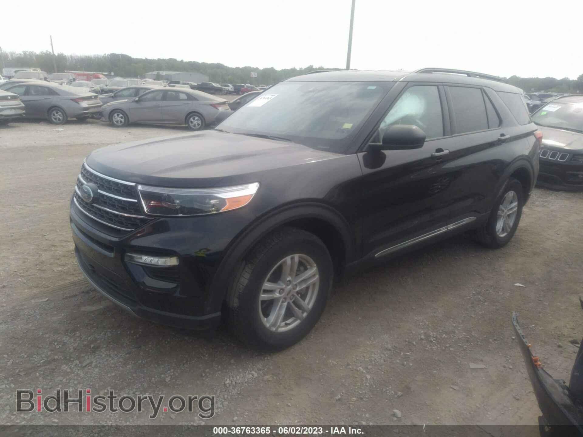 2020 FORD EXPLORER - VIN: 1FMSK8DH2LGA30769 - Фото 2