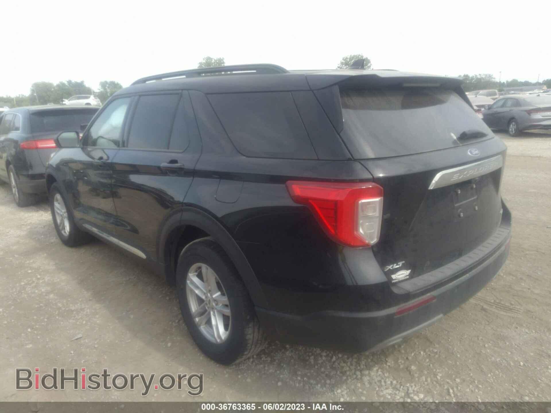 2020 FORD EXPLORER - VIN: 1FMSK8DH2LGA30769 - Фото 3