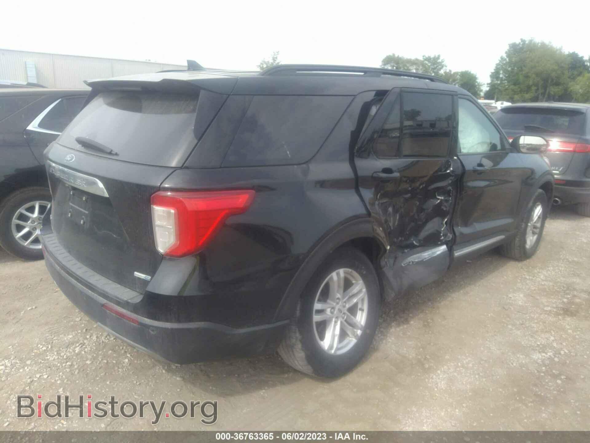 2020 FORD EXPLORER - VIN: 1FMSK8DH2LGA30769 - Фото 4