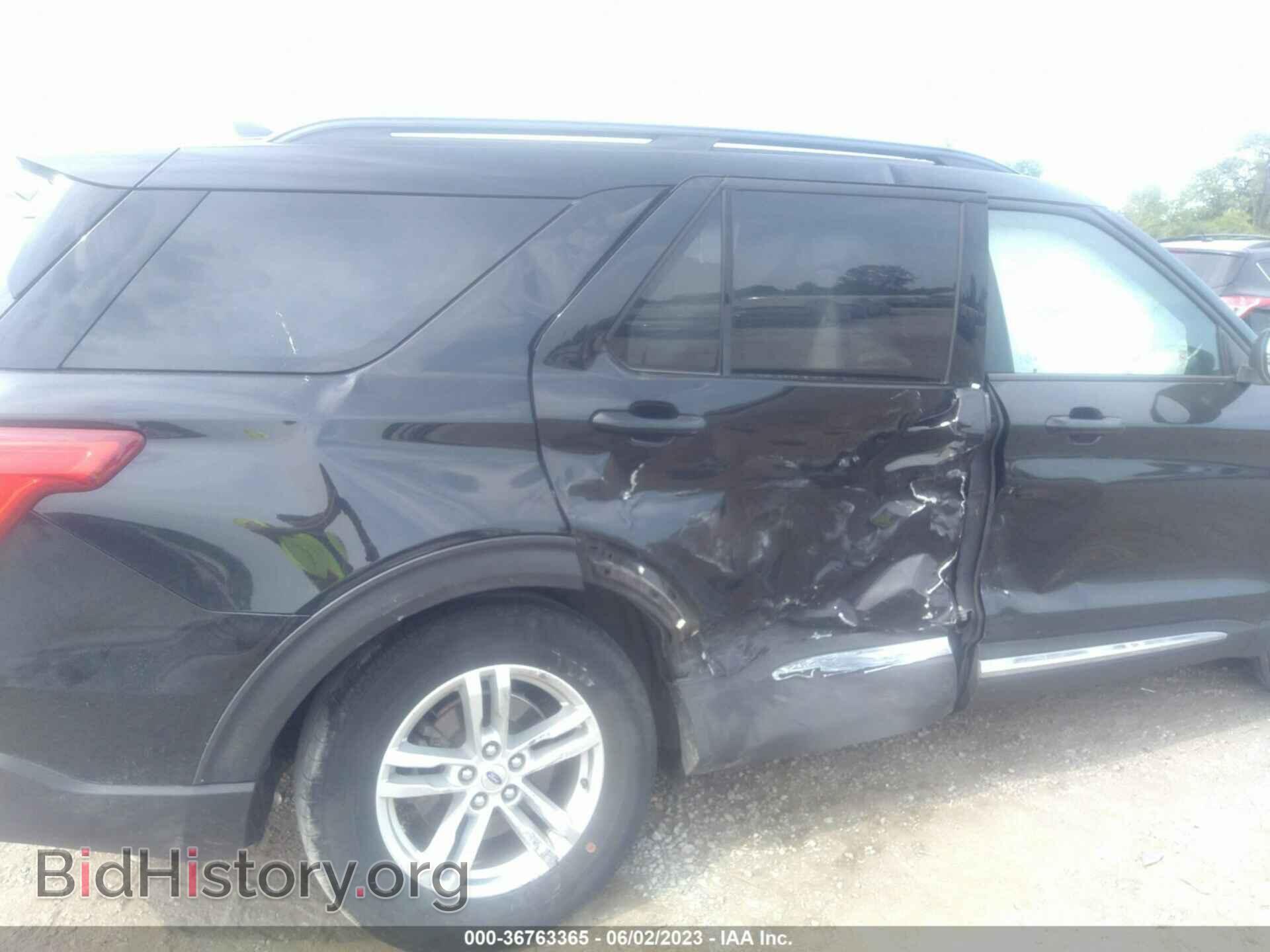 2020 FORD EXPLORER - VIN: 1FMSK8DH2LGA30769 - Фото 6