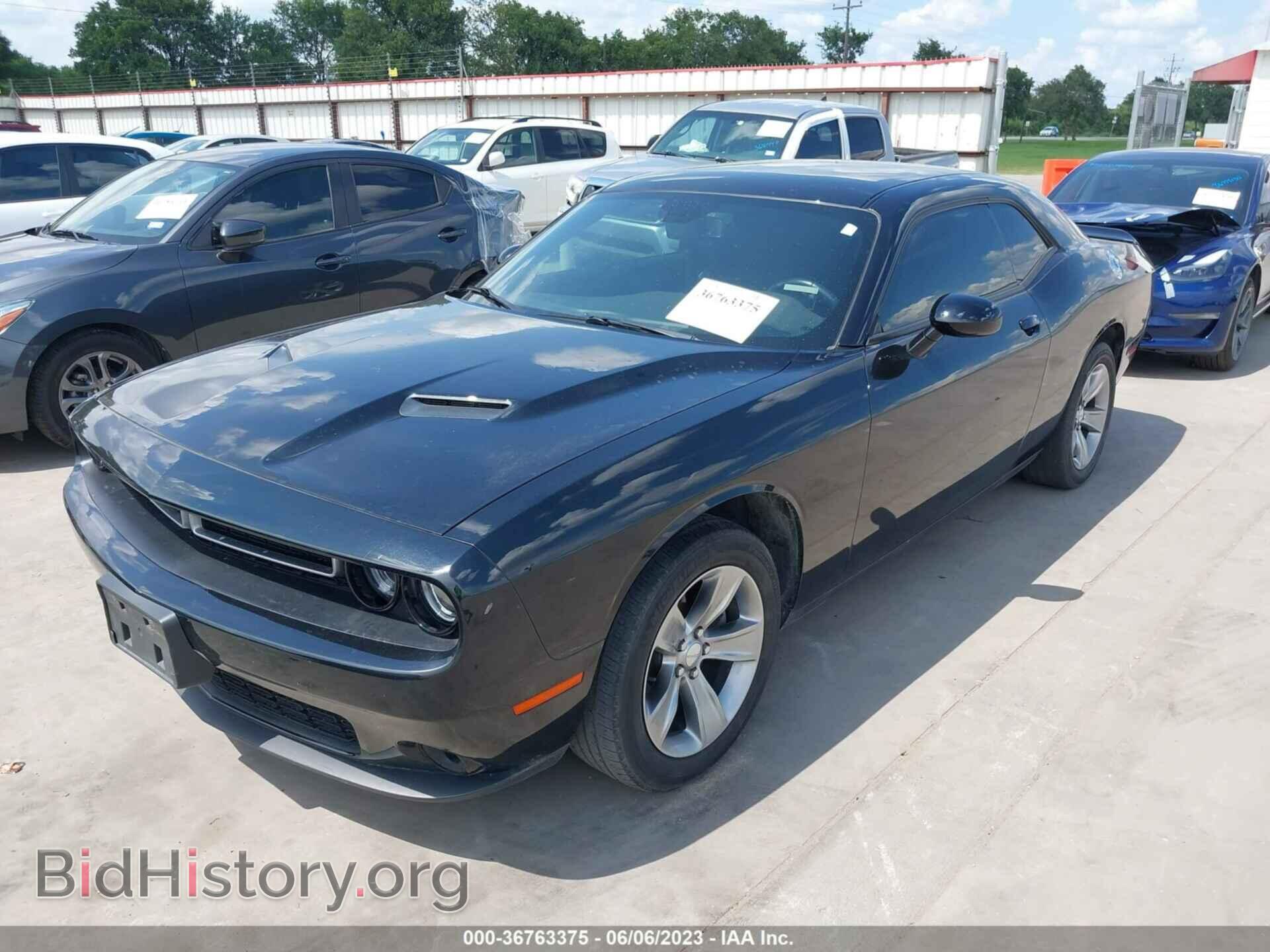 2019 DODGE CHALLENGER - VIN: 2C3CDZAG7KH672030 - Фото 2