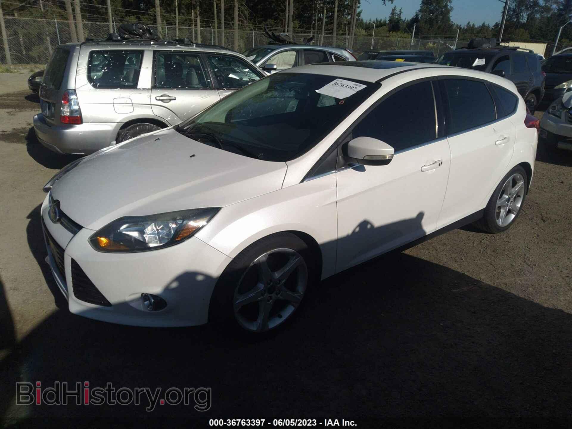 2013 FORD FOCUS - VIN: 1FADP3N28DL190732 - Photo 2