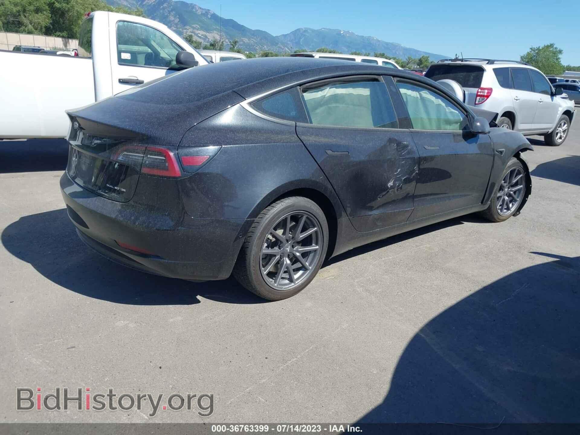 2018 TESLA MODEL 3 - VIN: 5YJ3E1EB7JF099126 - Фото 4
