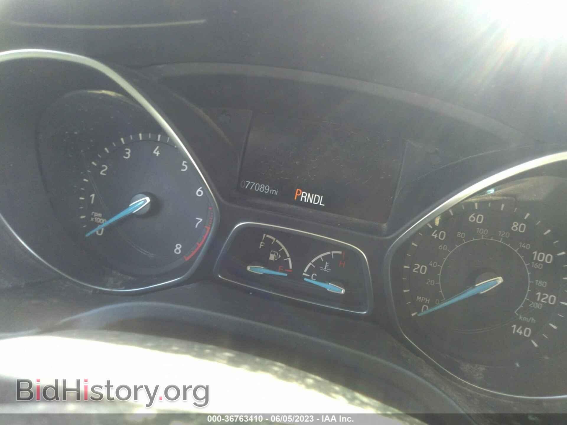 2018 FORD FOCUS - VIN: 1FADP3F21JL268942 - Фото 7