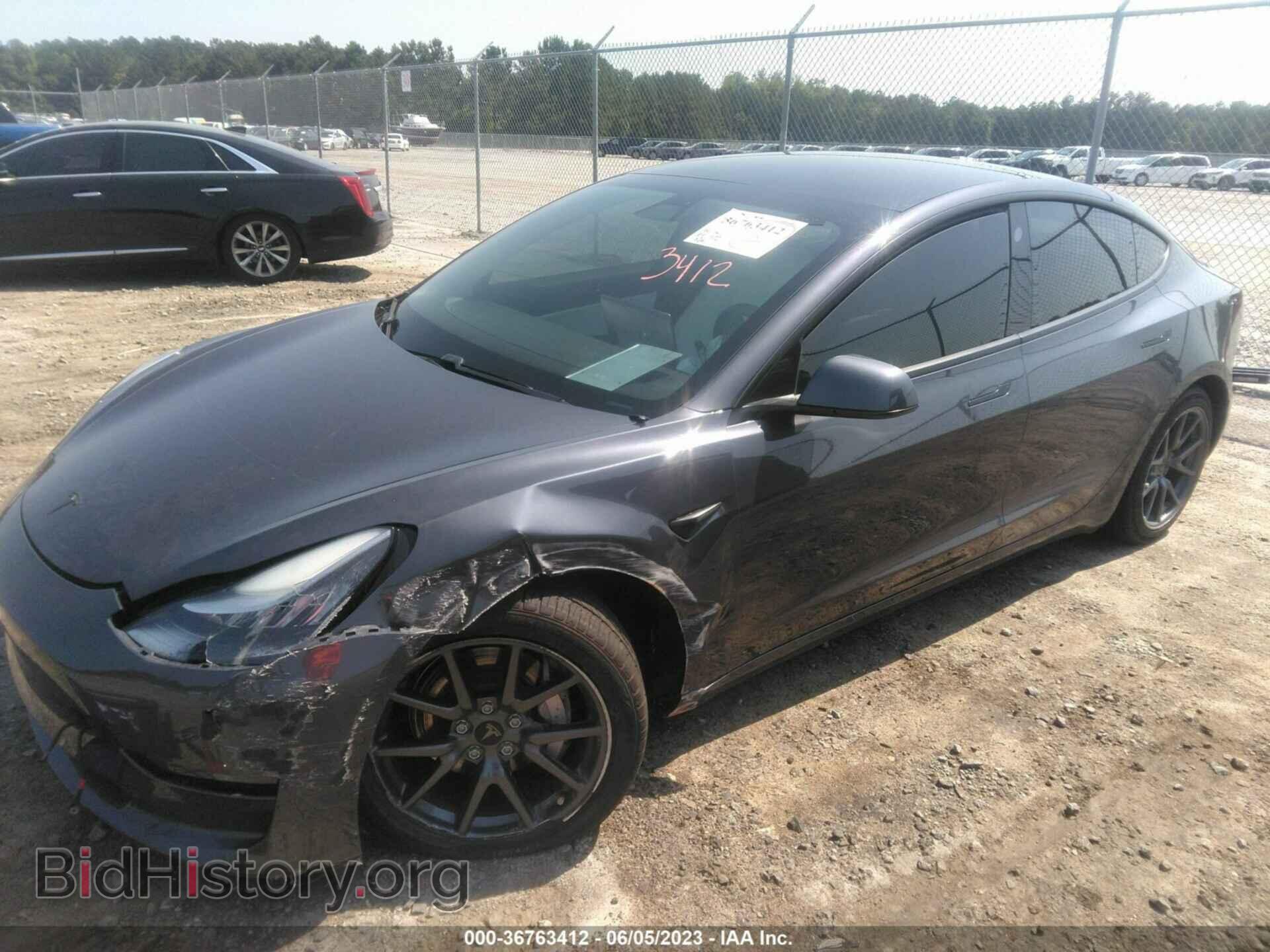 2019 TESLA MODEL 3 - VIN: 5YJ3E1EA1KF312497 - Фото 2