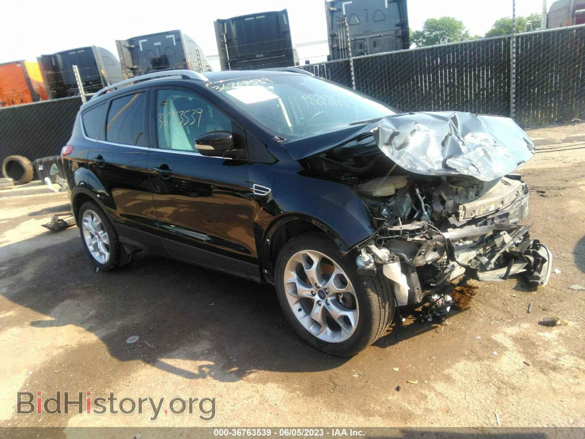 Photo 1FMCU9J96EUB84875 - FORD ESCAPE 2014