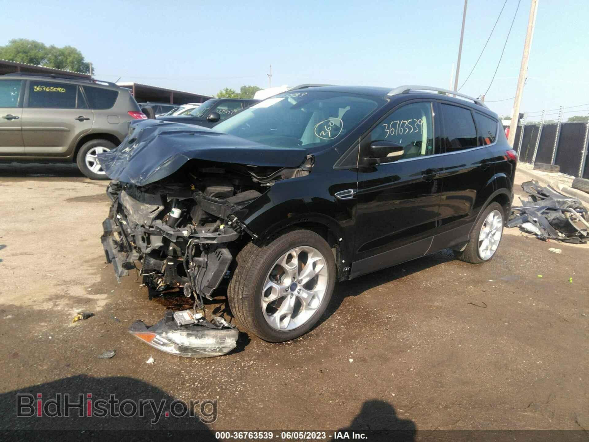 2014 FORD ESCAPE - VIN: 1FMCU9J96EUB84875 - Photo 2